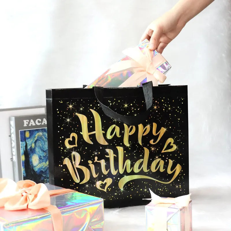 Birthday Gift Bag (1 Pc) - Home & Kitchen