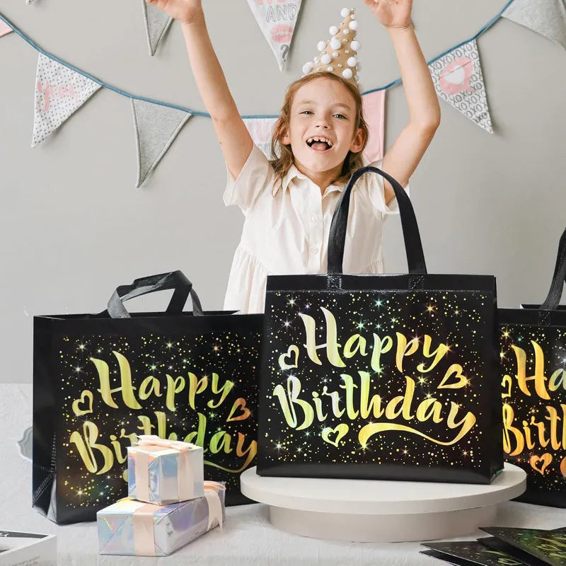 Birthday Gift Bag (1 Pc) - Home & Kitchen