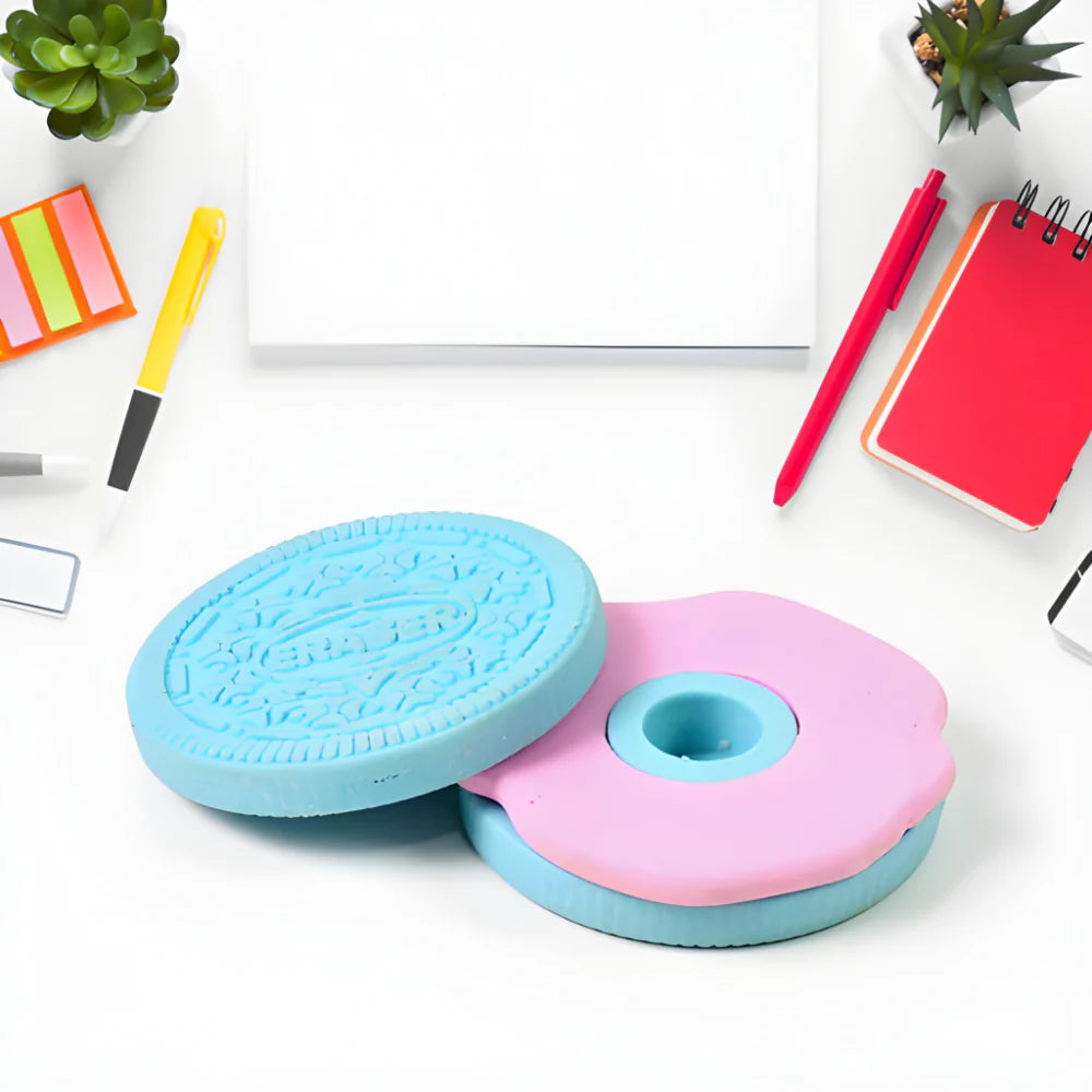 Biscuit Eraser for Kids - Stationery