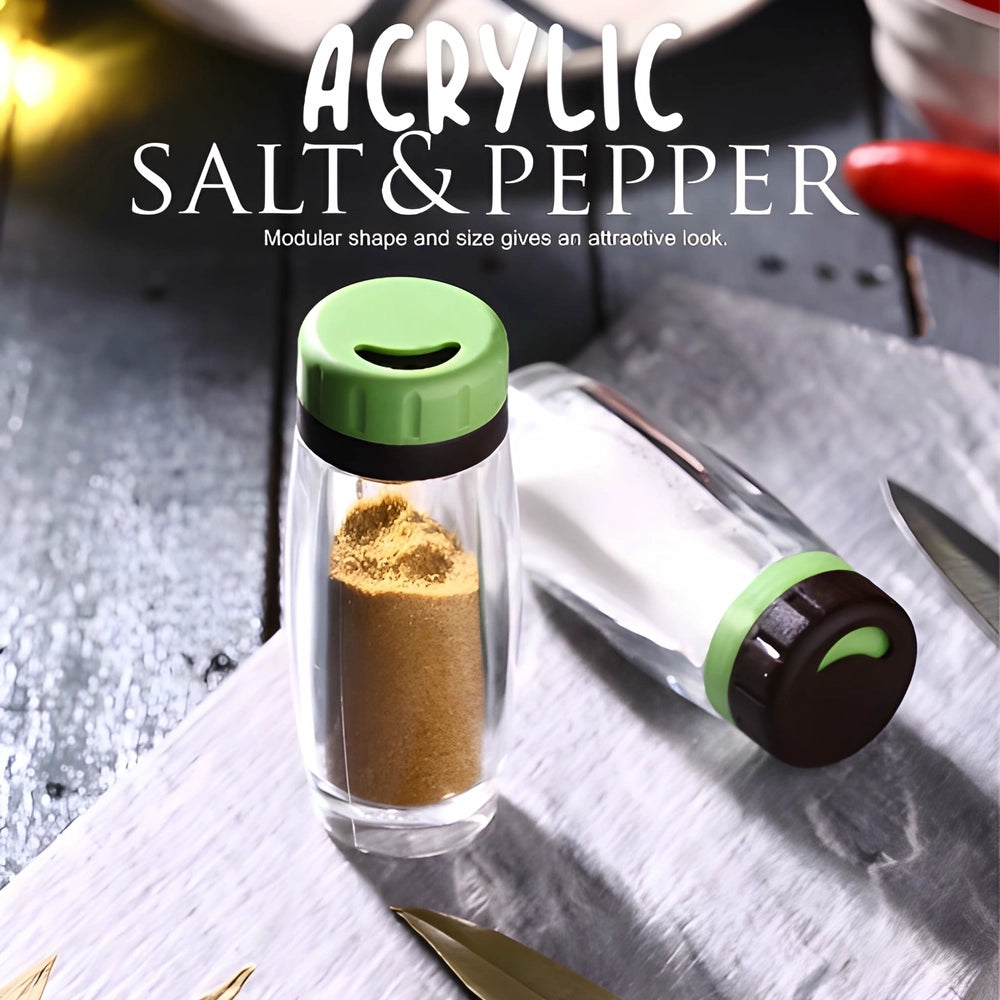 Best acrylic salt pepper shakers - shaker sets | 2025 | fast shipping