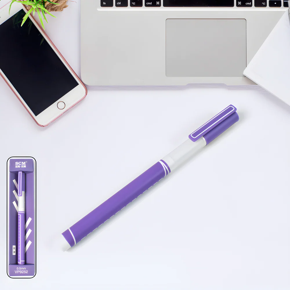 Black Gel Pens Set - Office Products