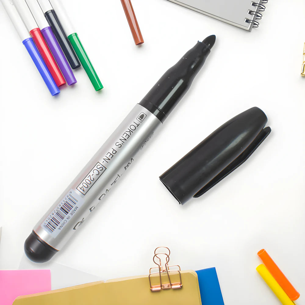 Best black marker pen set - markers | 2025 | fast shipping
