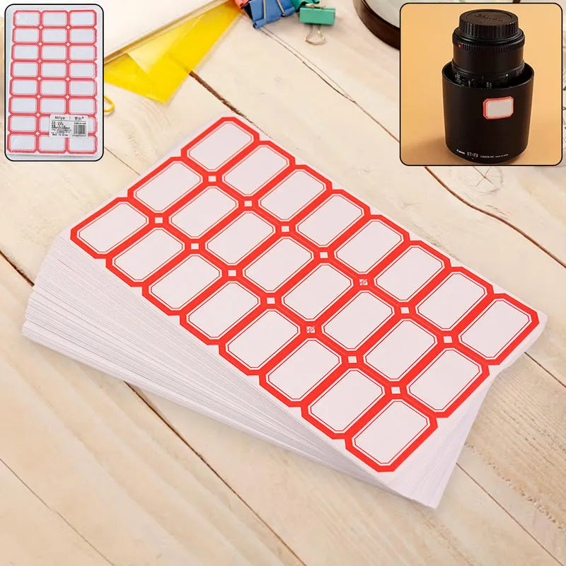 Best blank label sticker sheets (50 sheet) - labels & tags | 2025 | fast shipping