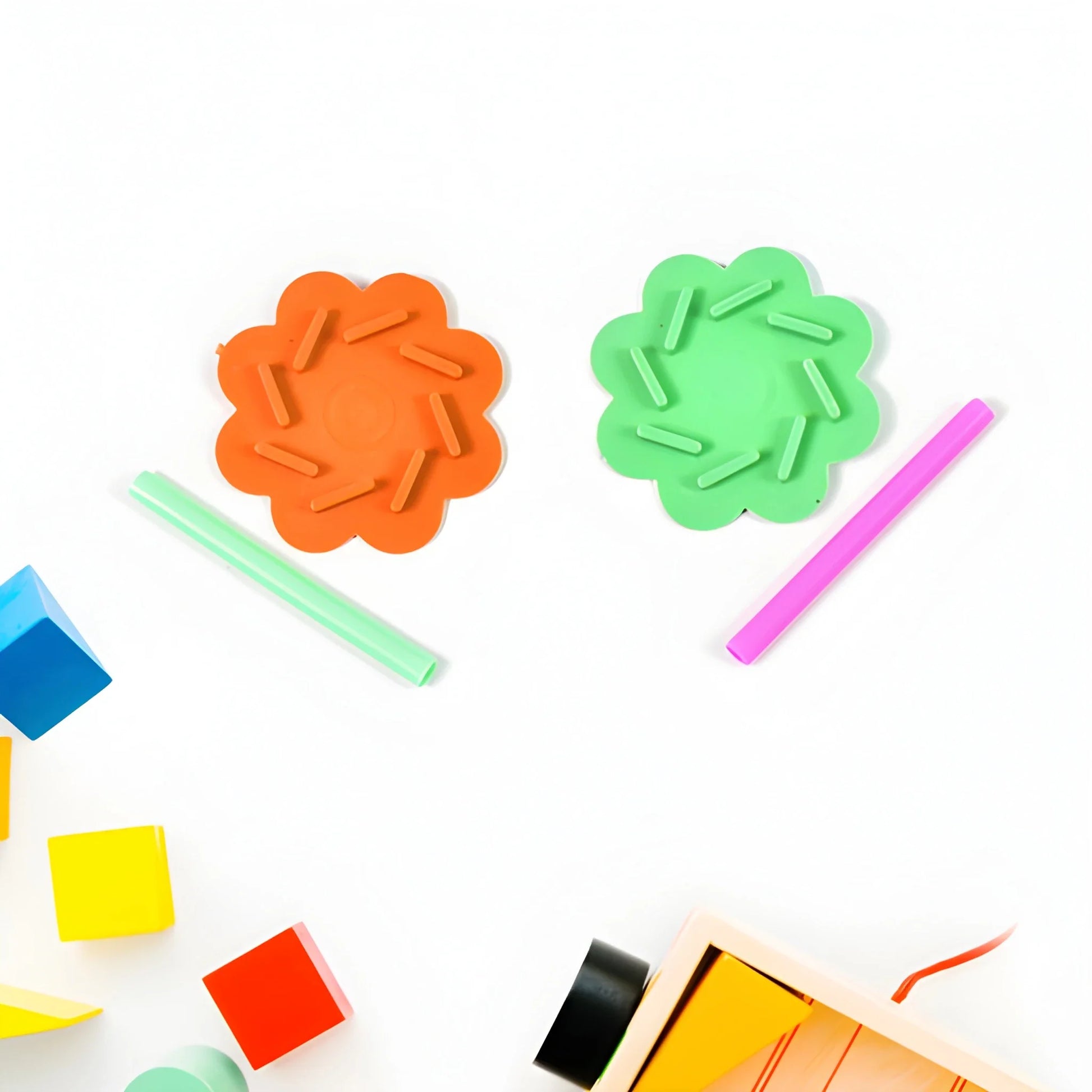 Blow-N-Spin Toy - Toys & Games