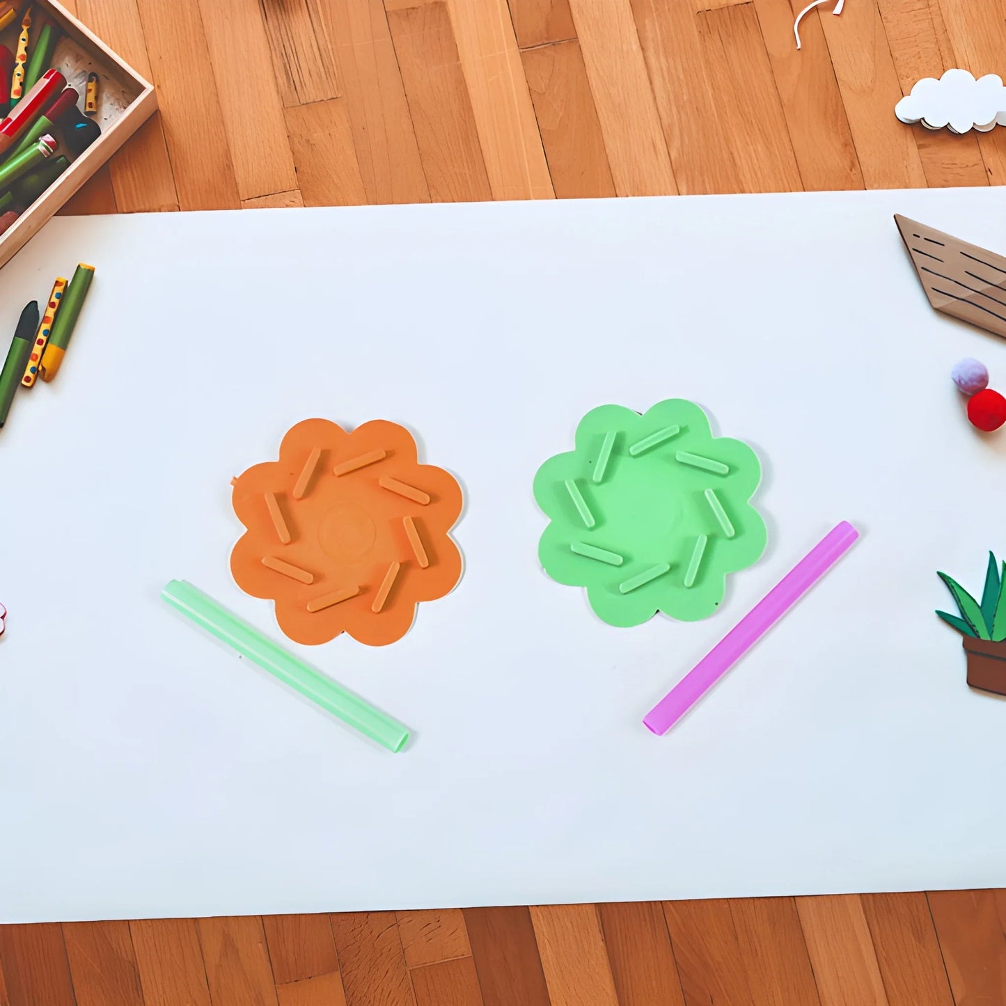 Blow-N-Spin Toy - Toys & Games