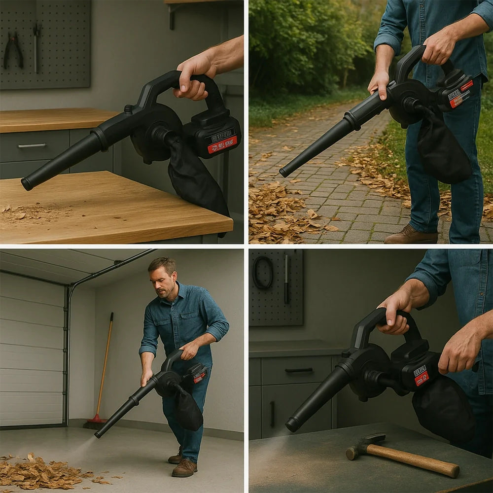 Best blower and vacuum combo kit - outdoor power equipment sets | 2025 | fast shipping