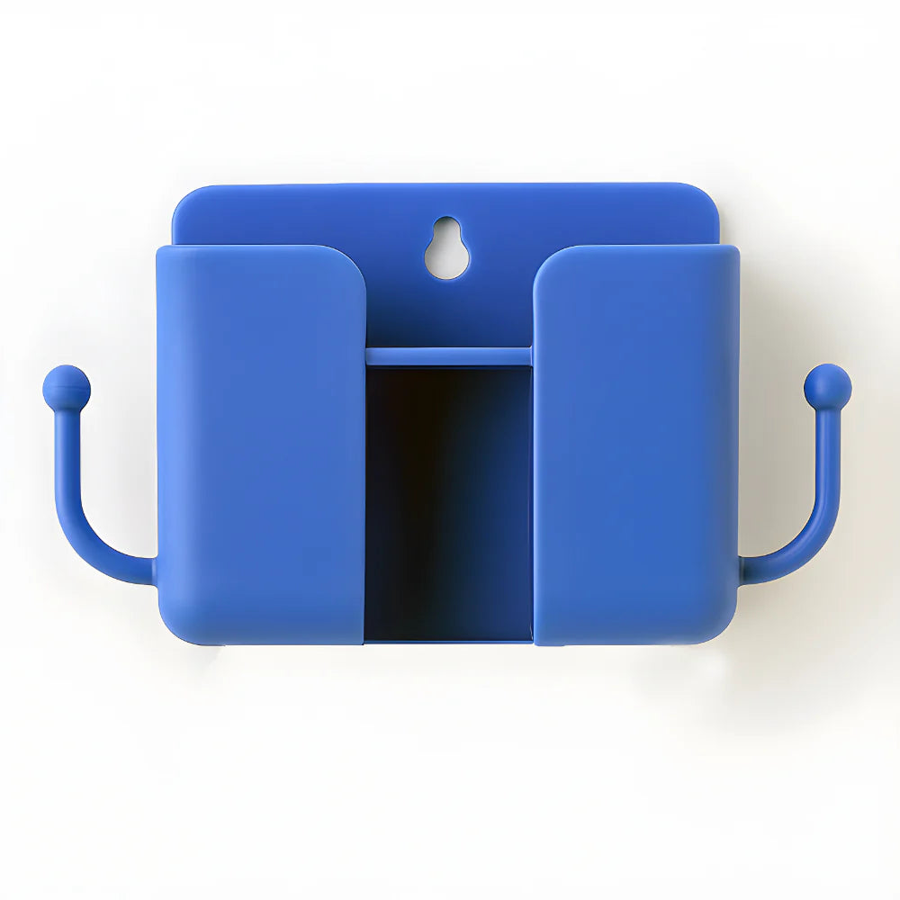 Blue Wall Hook Stand - Mobile Accessories