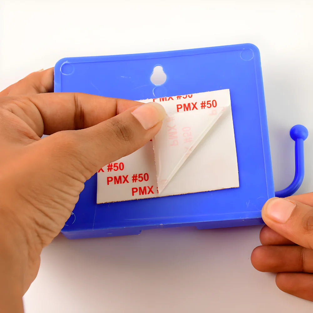 Blue Wall Hook Stand - Mobile Accessories