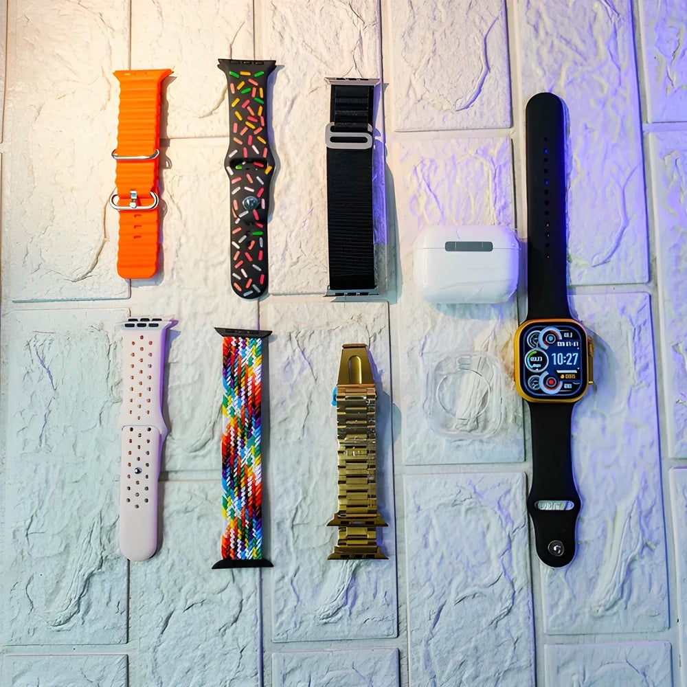 Best bluetooth calling smartwatch set - smart watches | 2025 | fast shipping