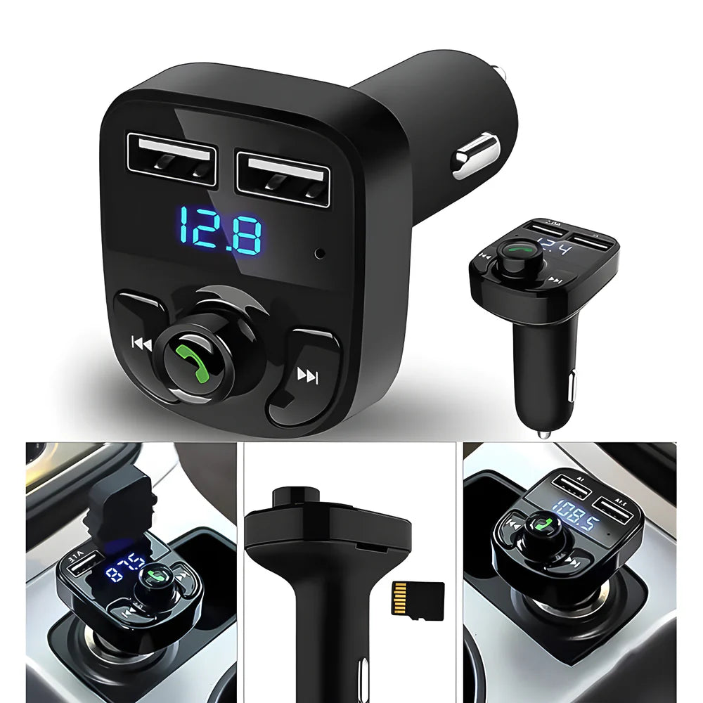 Best bluetooth fm transmitter - transmitters | 2025 | fast shipping