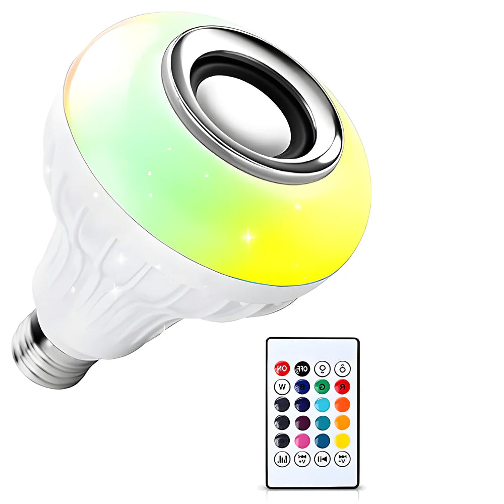 Best bluetooth music led bulb - light bulbs | 2025 | fast shipping
