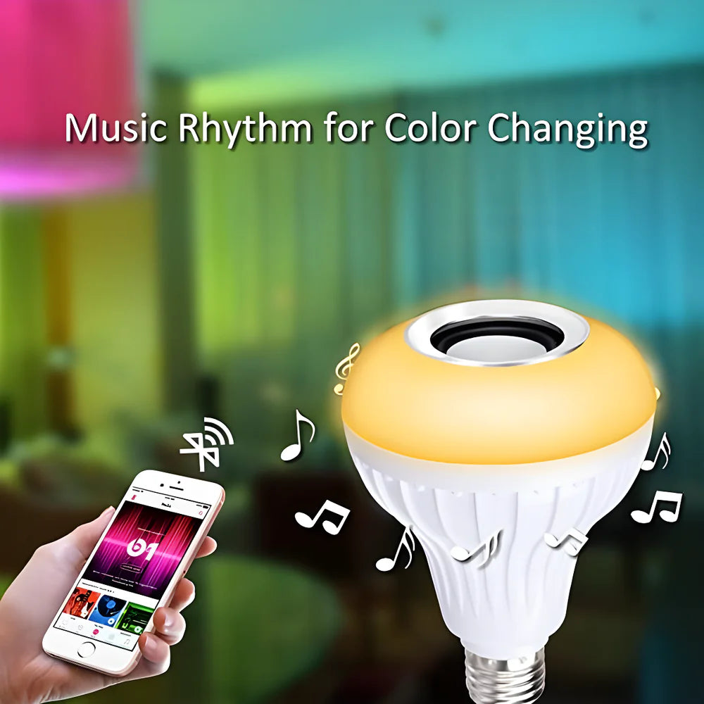 Best bluetooth music led bulb - light bulbs | 2025 | fast shipping