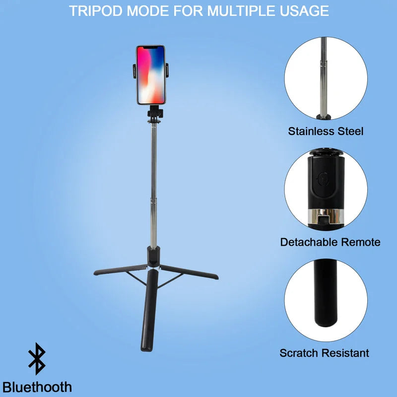 Best bluetooth selfie tripod - sticks | 2025 | fast shipping