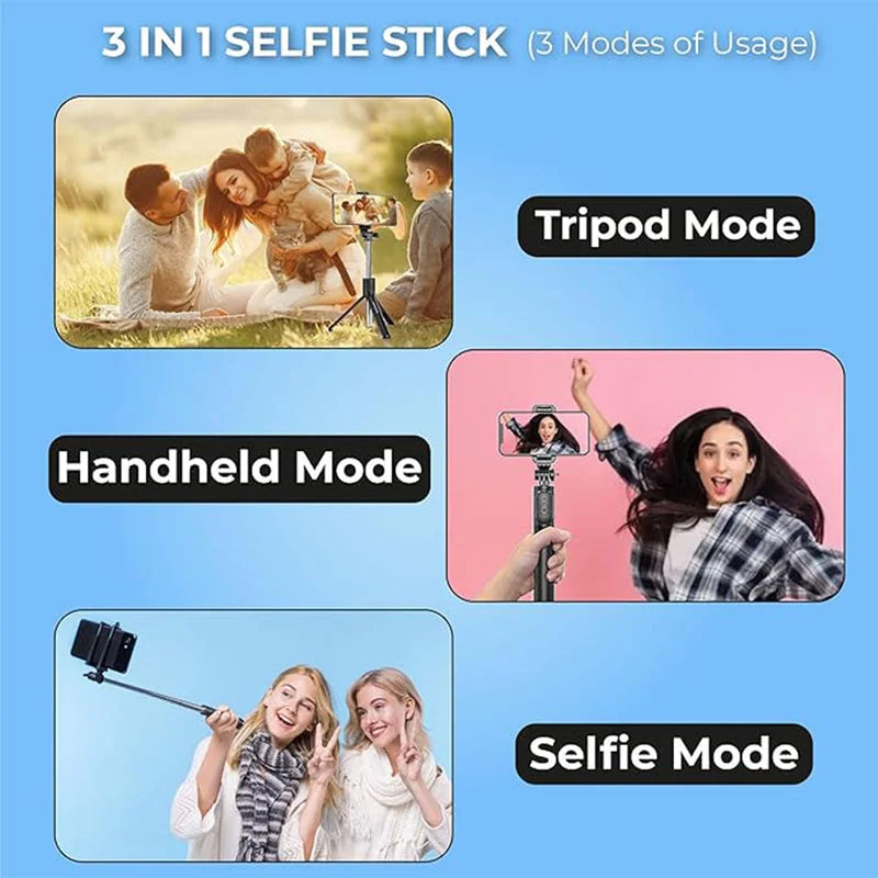 Best bluetooth selfie tripod - sticks | 2025 | fast shipping