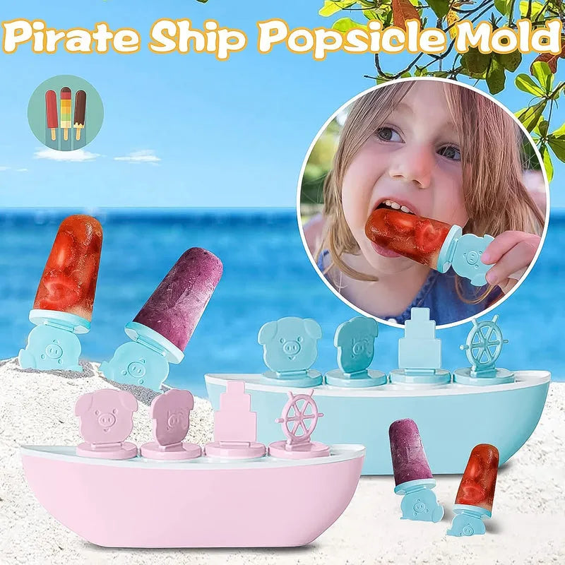 Best boat-shaped ice cream mould - kitchen molds | 2025 | fast shipping