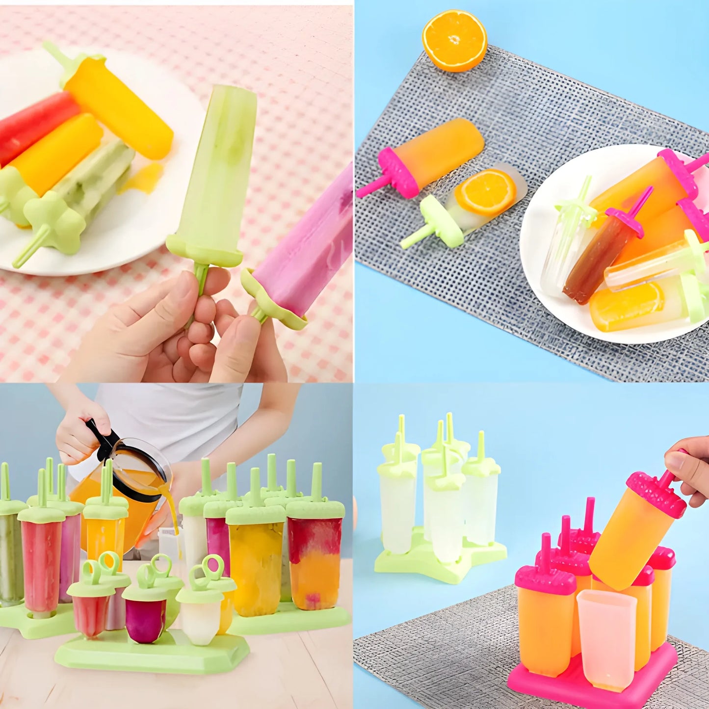 Best bpa-free ice pop molds - kitchen tools & utensils | 2025 | fast shipping