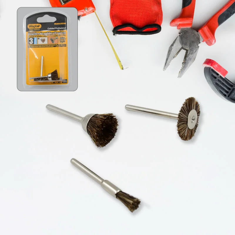 Best brass wire brush set - grinding wheels & points | 2025 | fast shipping