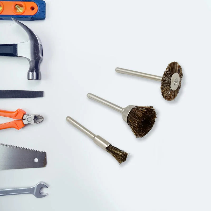 Best brass wire brush set - grinding wheels & points | 2025 | fast shipping