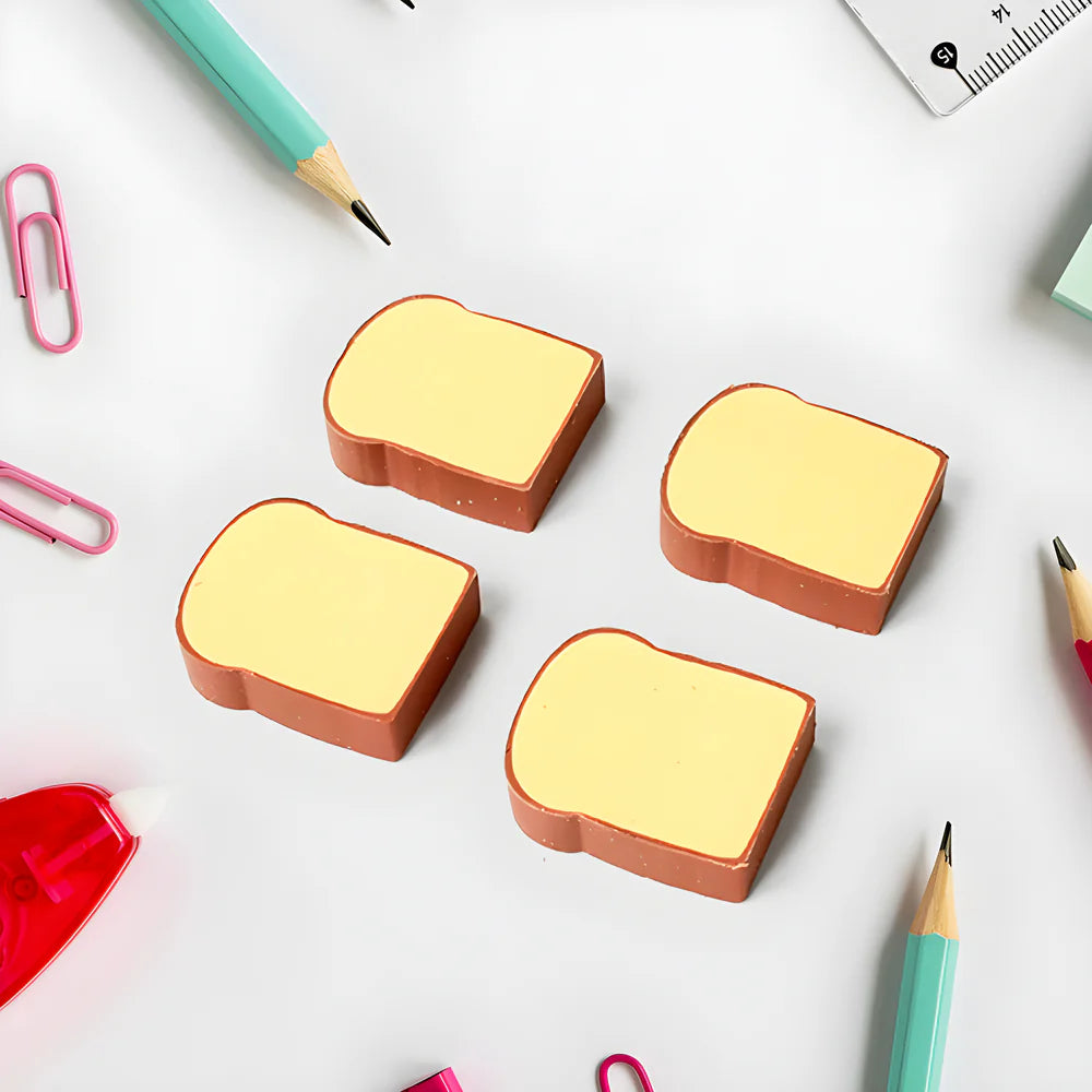Best bread shape eraser - erasers | 2025 | fast shipping
