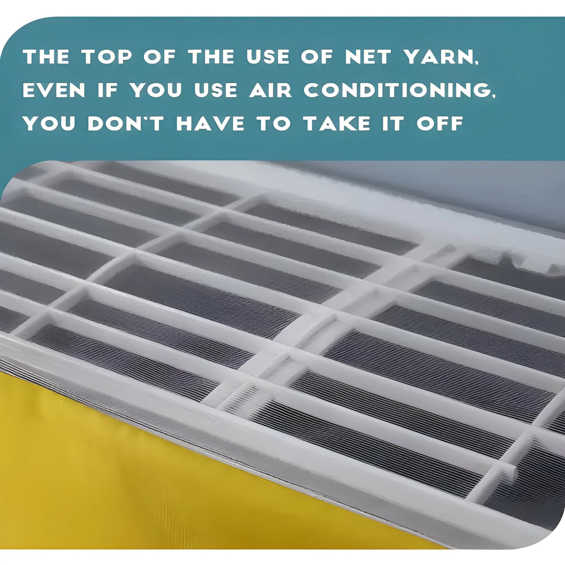 Breathable AC Dust Cover - Home Improvement