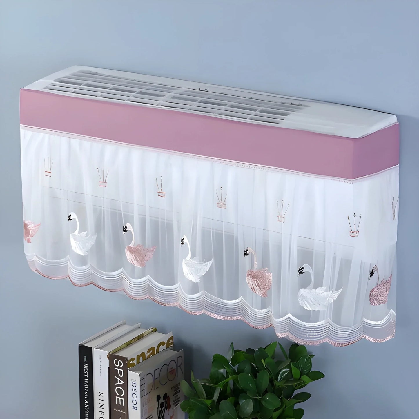 Breathable AC Dust Cover - Home Improvement