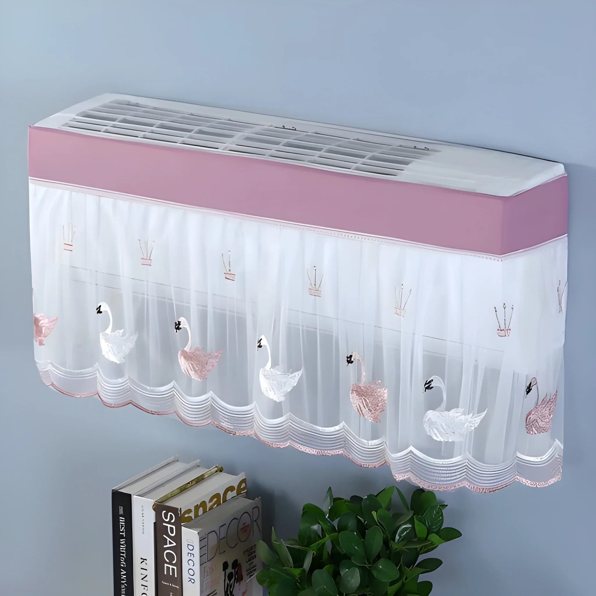 Breathable AC Dust Cover - Home Improvement