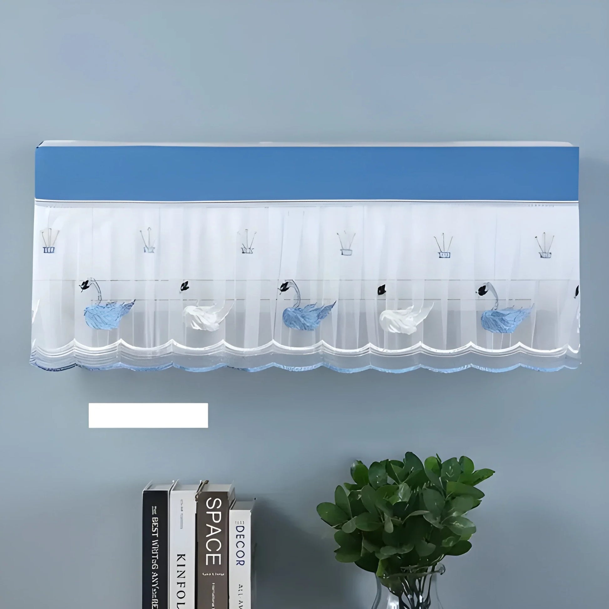 Breathable AC Dust Cover - Home Improvement