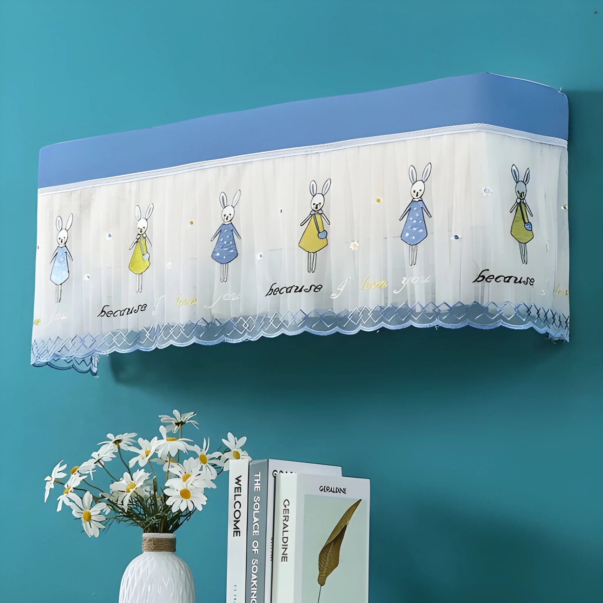 Breathable AC Dust Cover - Home Improvement