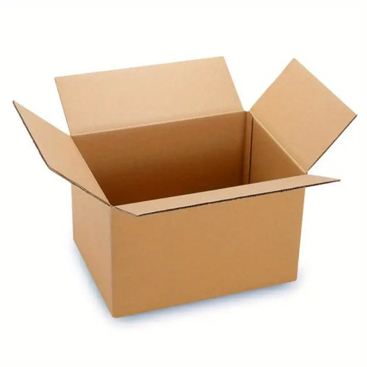 Brown Box For Product Packing - Services