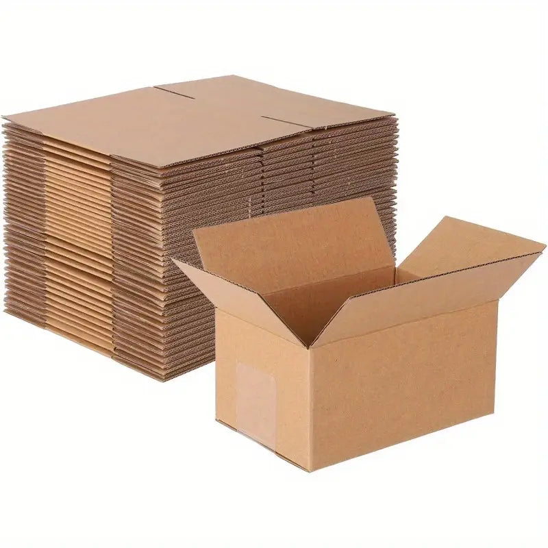 Brown Box For Product Packing - Services