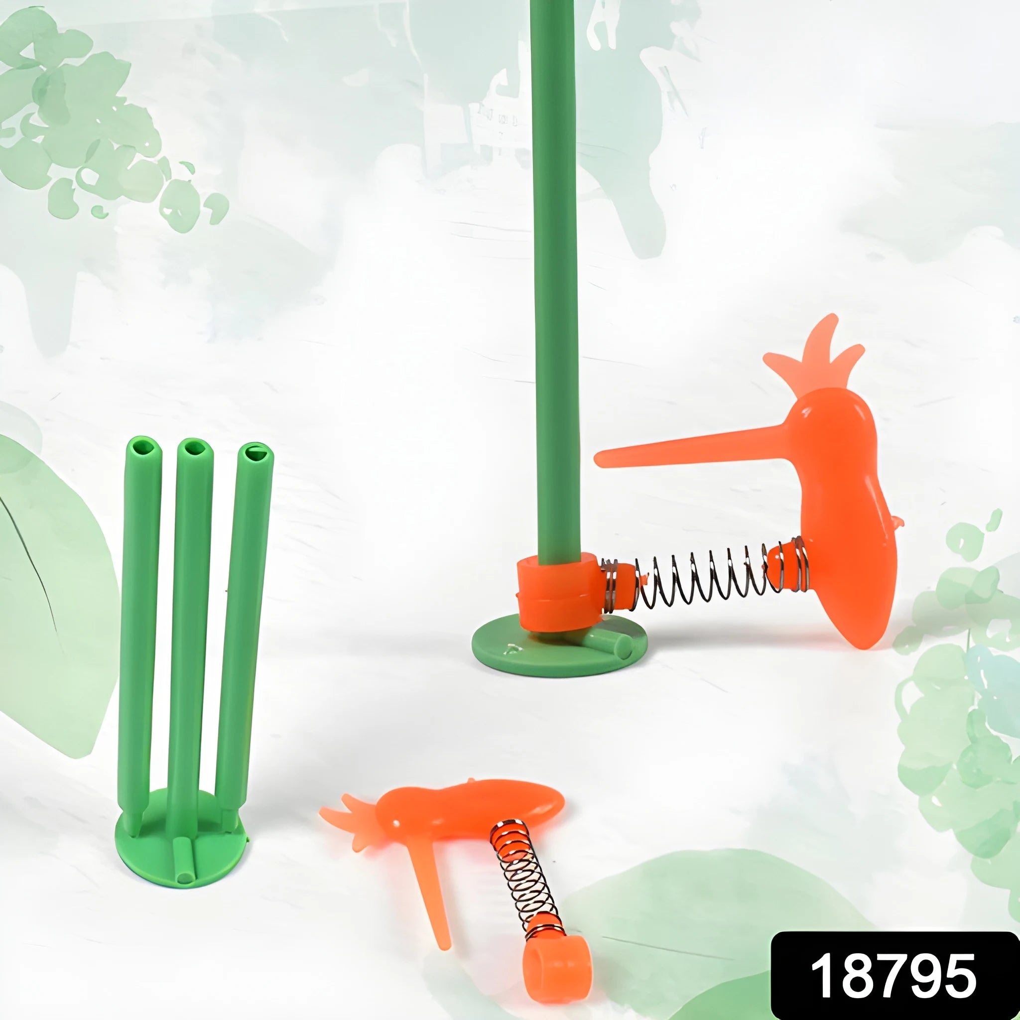 Perpetual pecking woodpecker toy