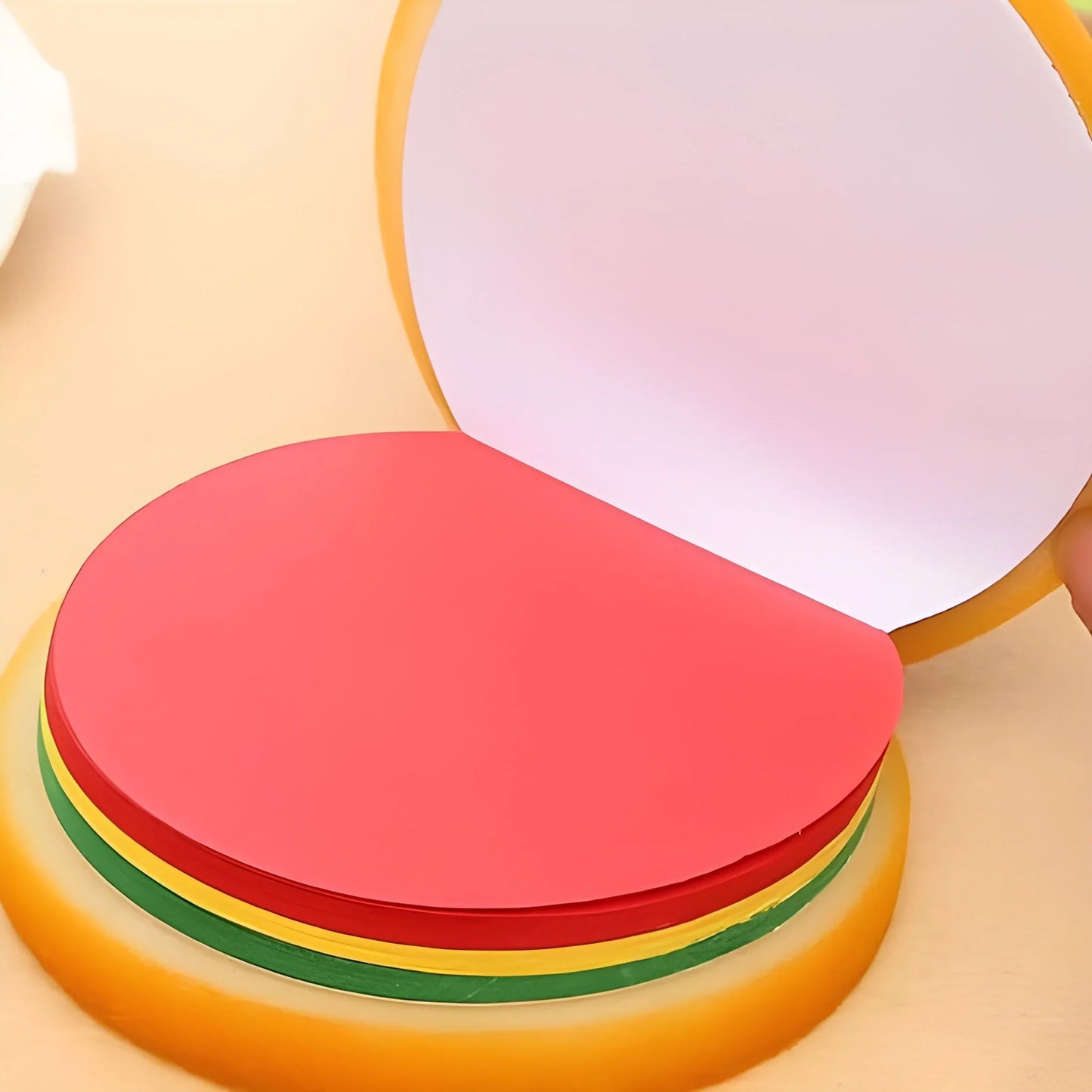 Best burger shaped notepad - office supplies | 2025 | fast shipping