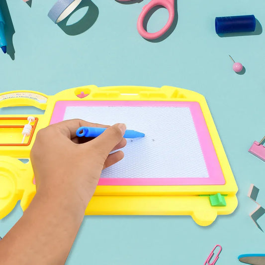 Best bus shape writing slate (32 x21 cm) - toy drawing tablets | 2025 | fast shipping