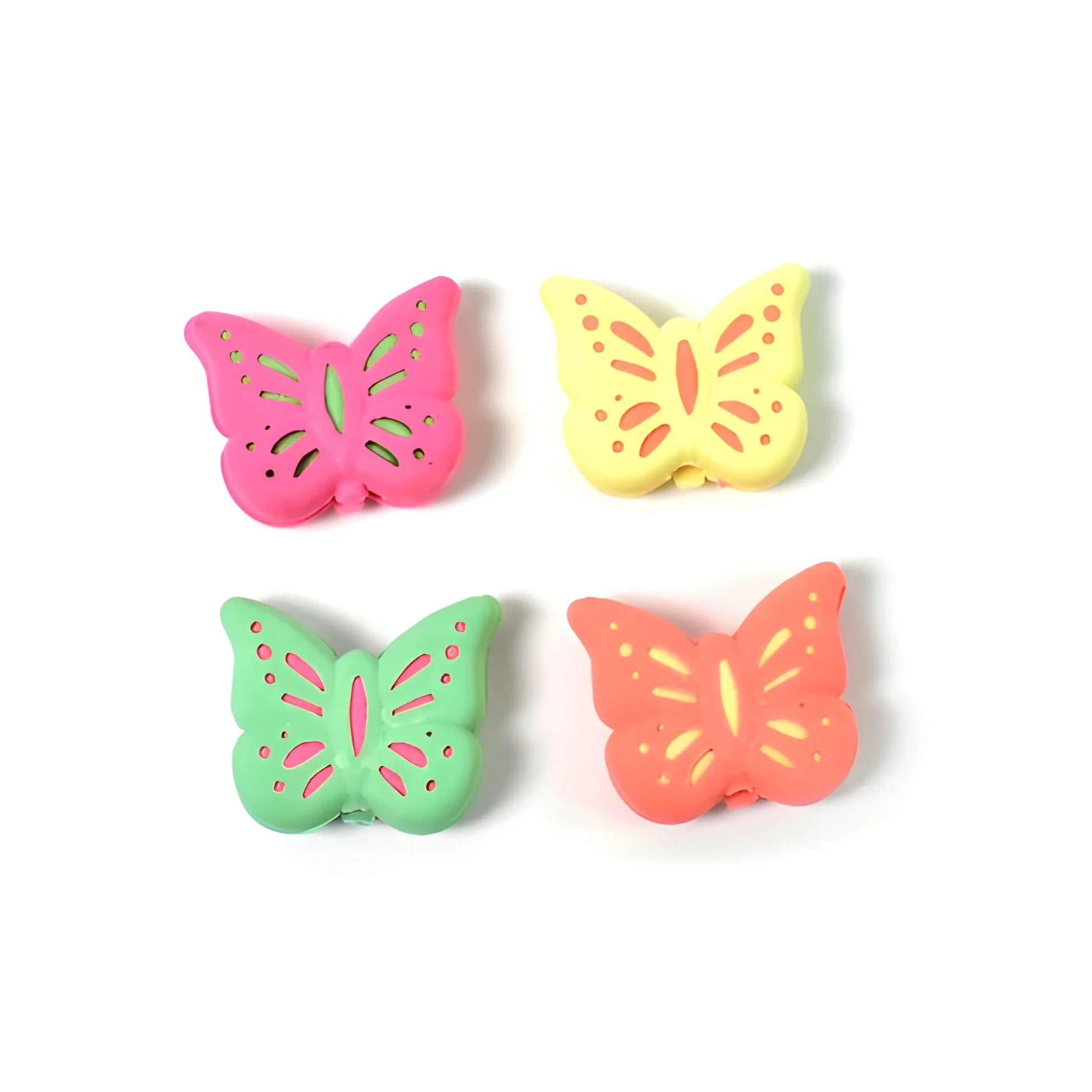 Butterfly-Shaped Fun Erasers - Stationery