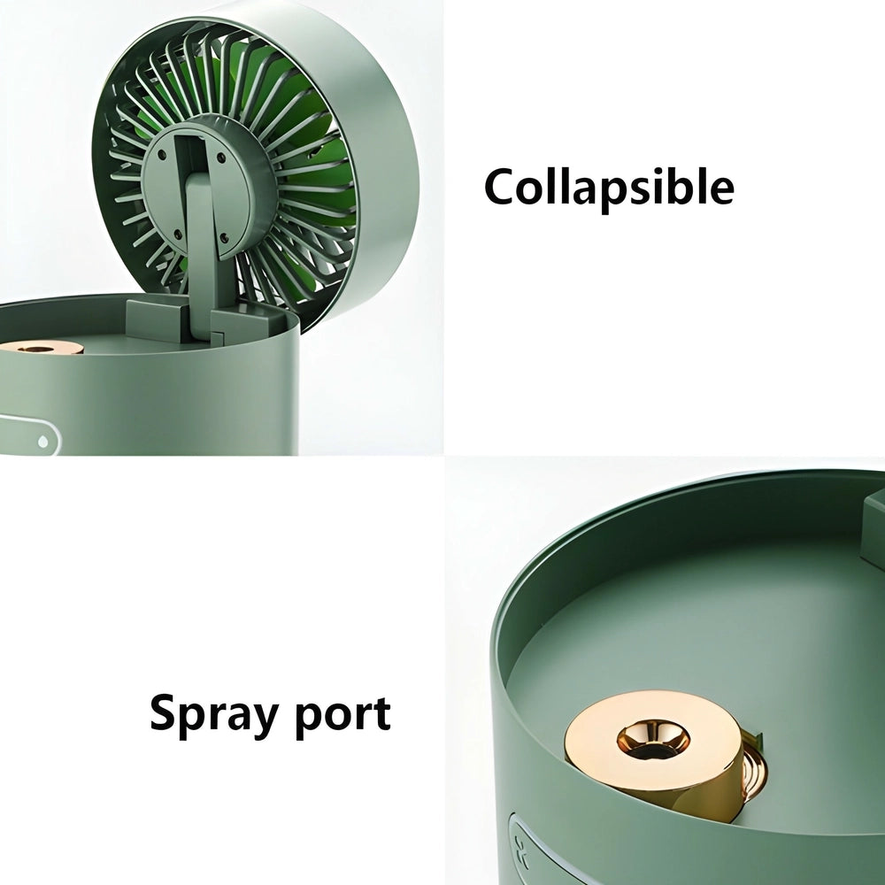 Best usb mini cooling mist fan - fans | 2025 | fast shipping