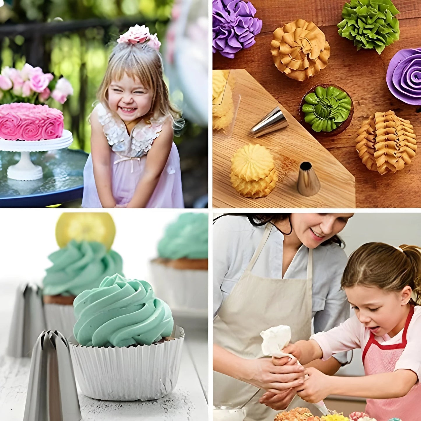 Best cake decorating stainless steel nozzle - 2025 | fast shipping