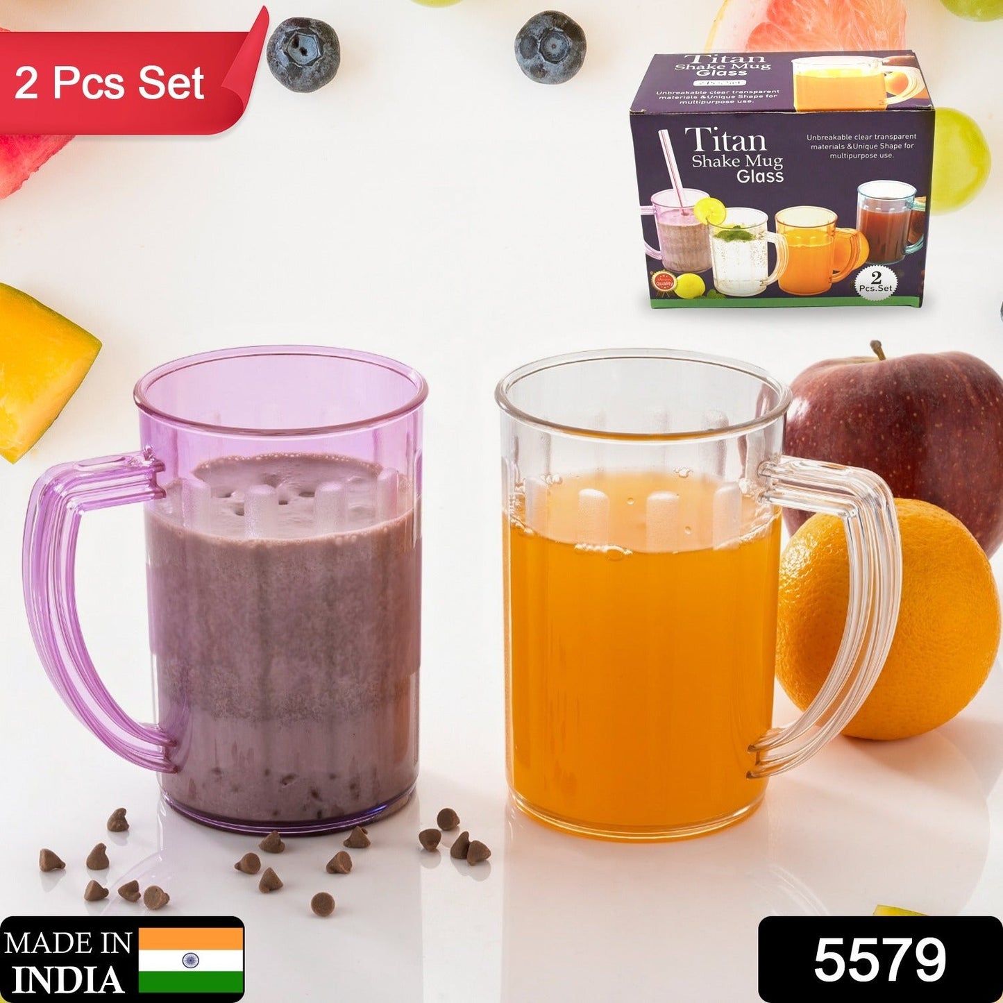 Stylish Juice Glass(2pcs)