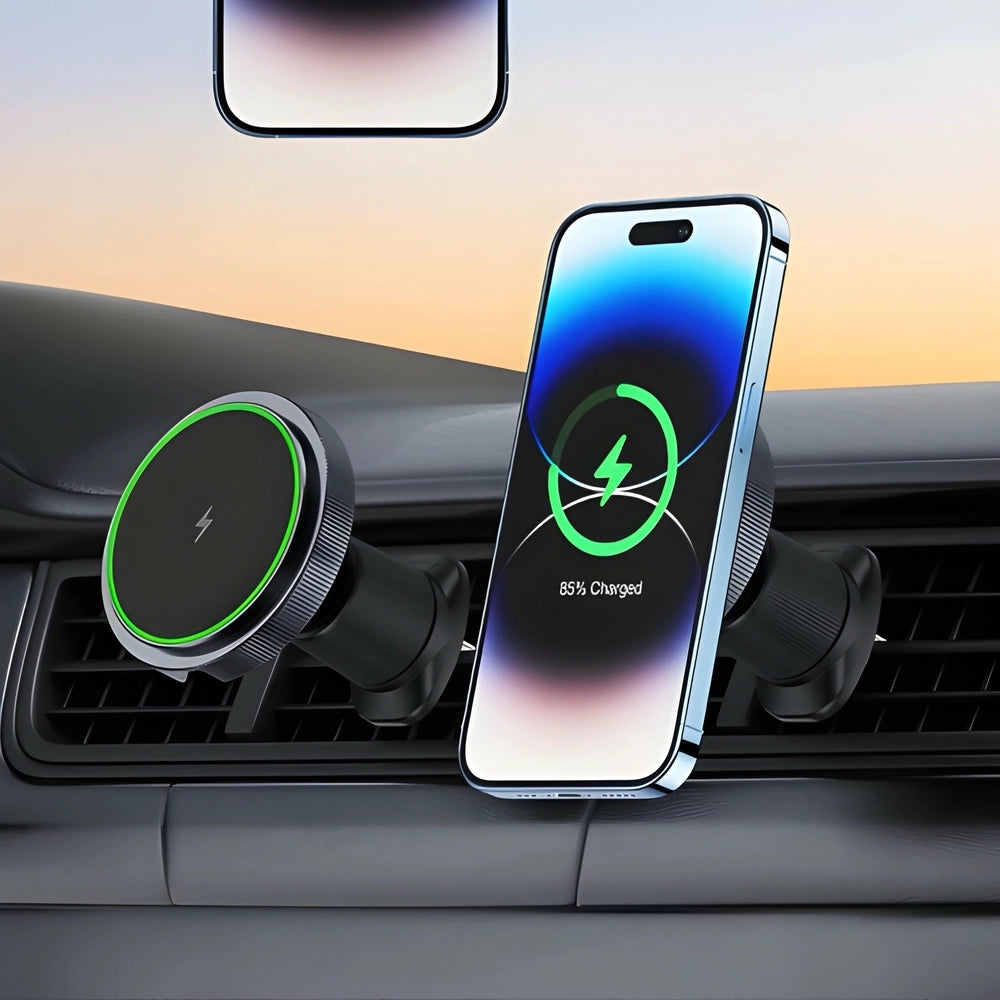 Best music-reactive wireless car charger - chargers | 2025 | fast shipping