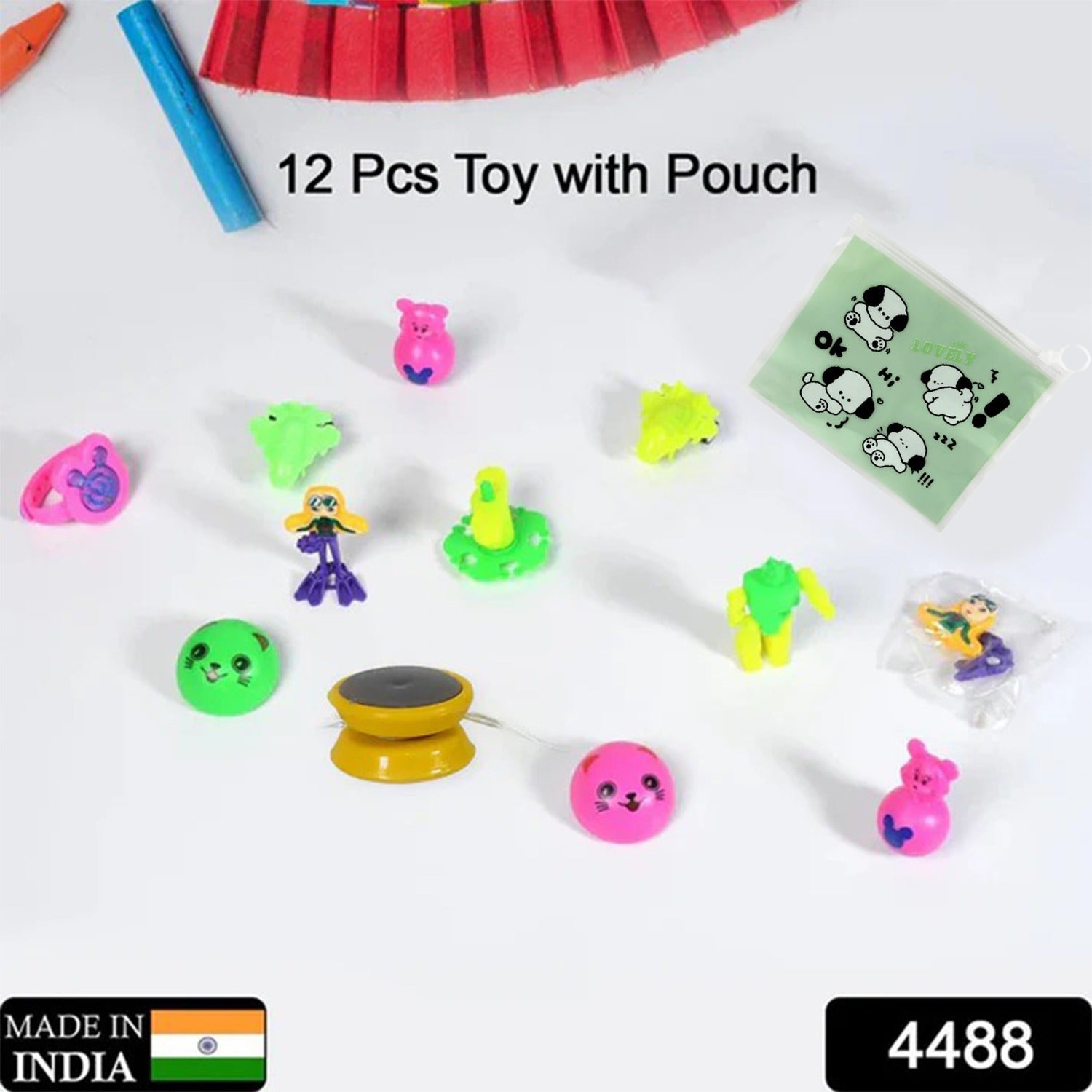 12-Piece Toy Bundle