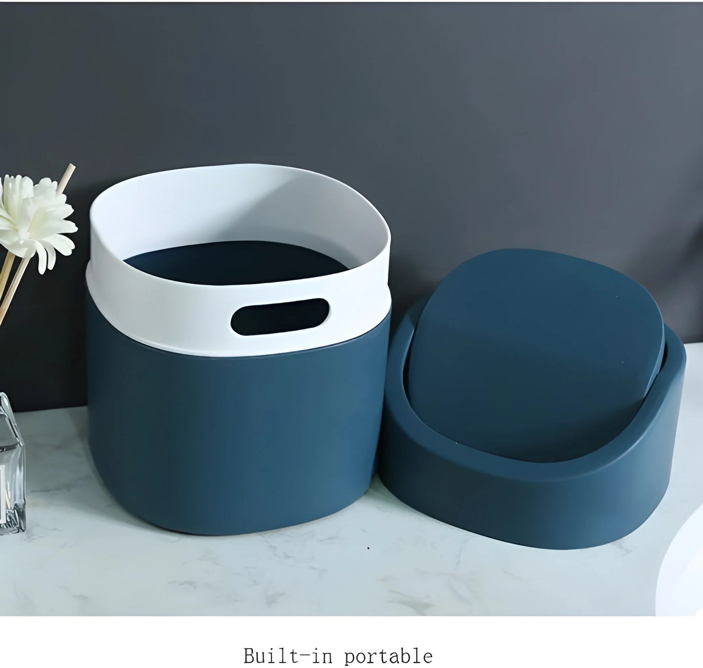 Best mini plastic trash dustbin garbage - home & garden | 2025 | fast shipping