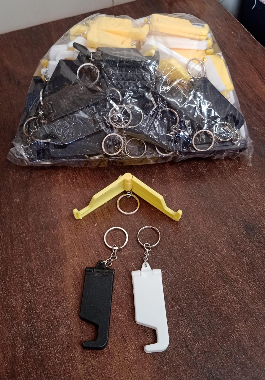 Keychain Phone Stand Holder
