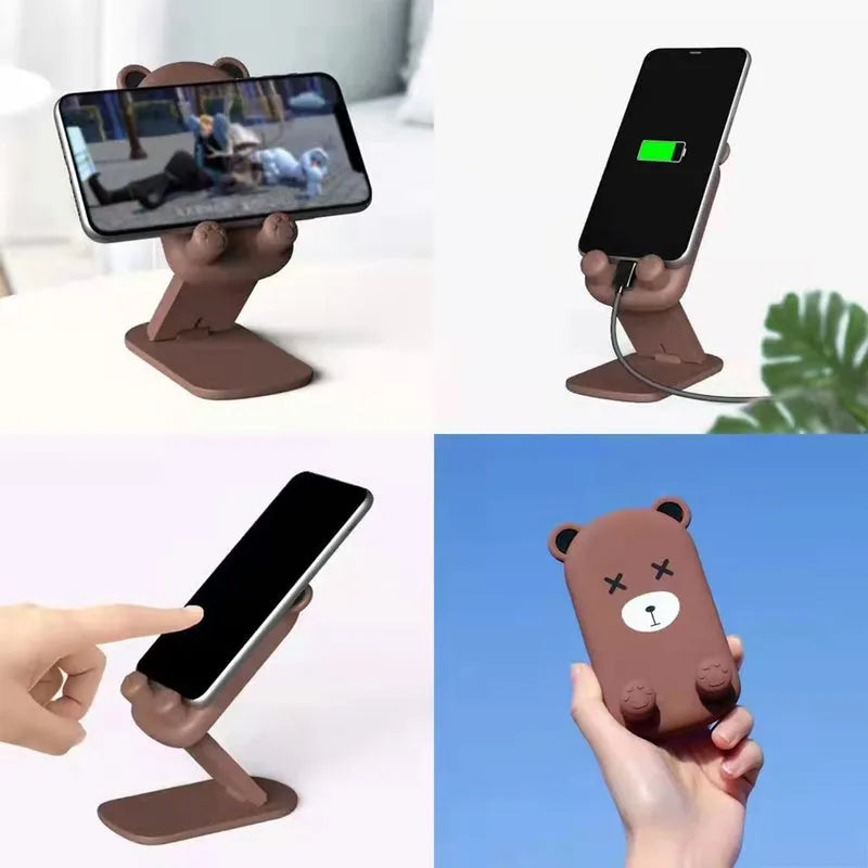 Best cute cartoon foldable mobile stand - phone stands | 2025 | fast shipping
