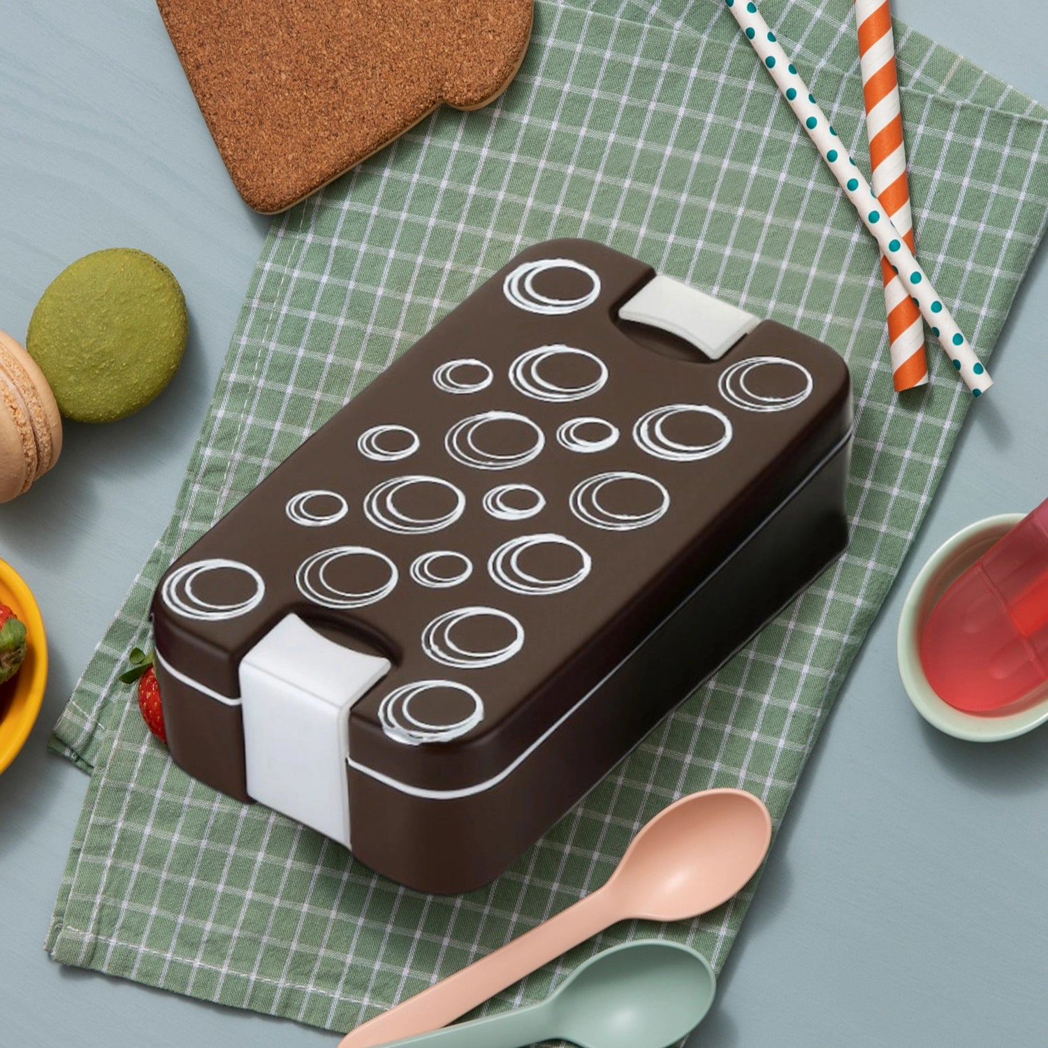 Best 2-compartment airtight lunch box - containers | 2025 | fast shipping