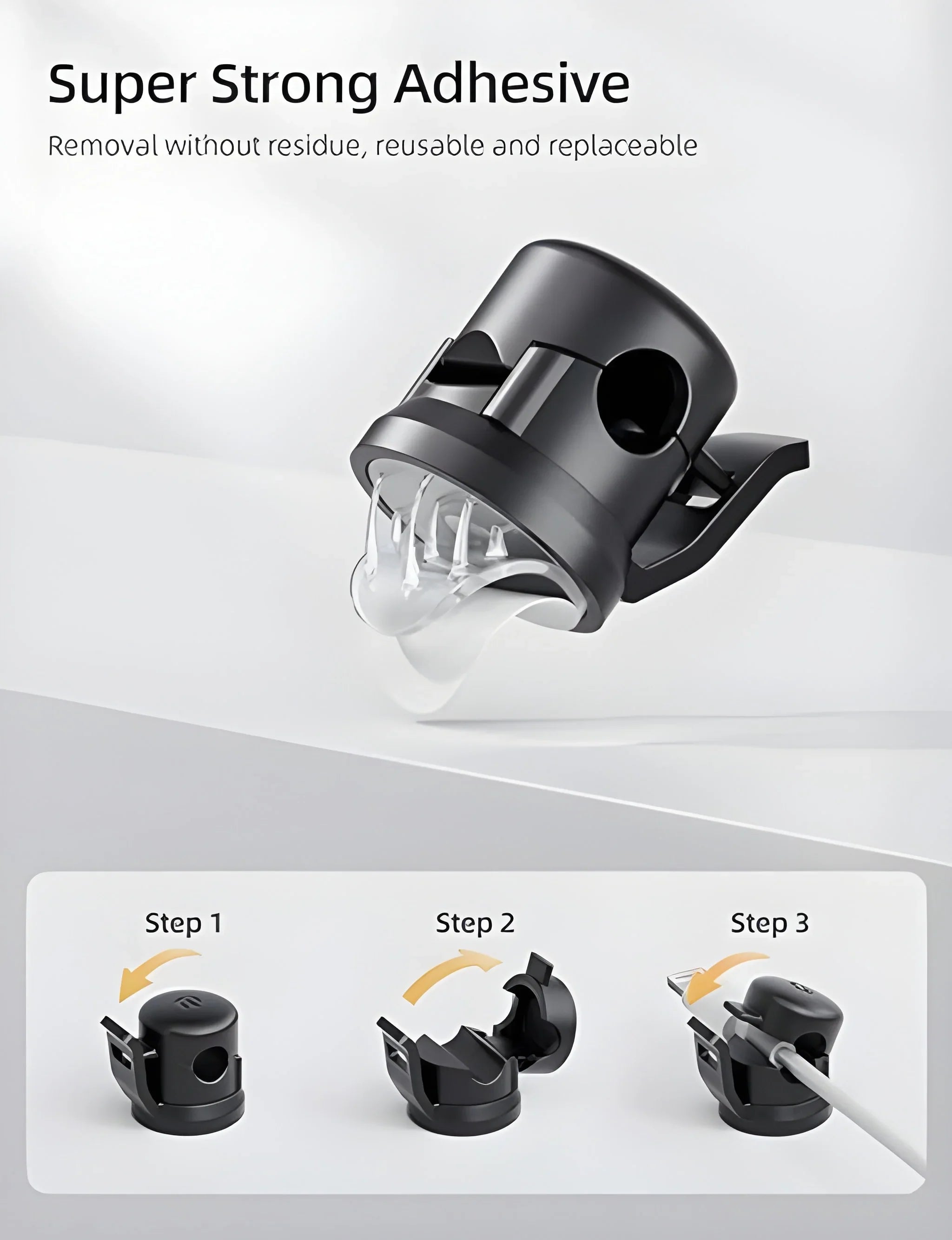 Cable Holder Organizer - Home Improvement