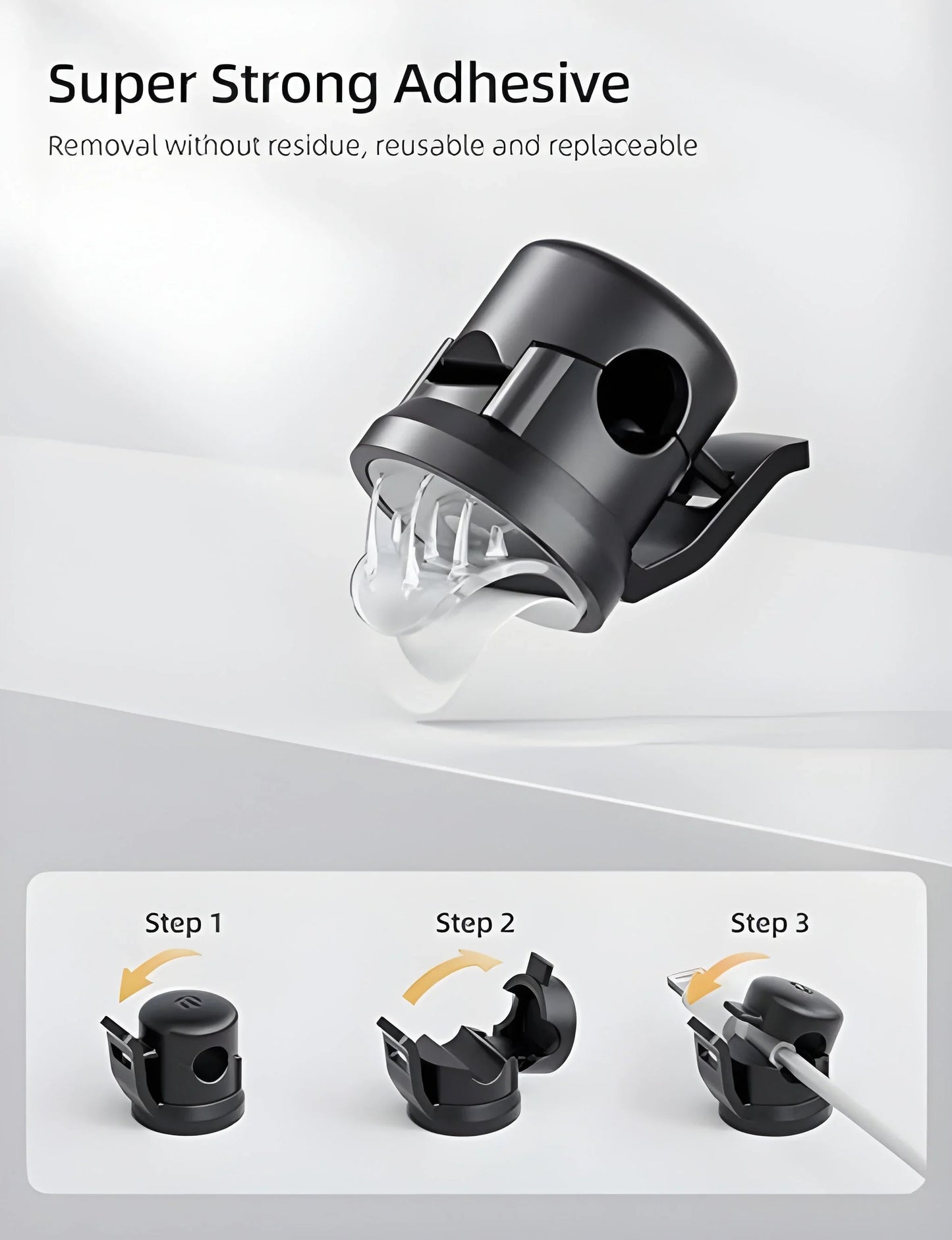 Cable Holder Organizer - Home Improvement