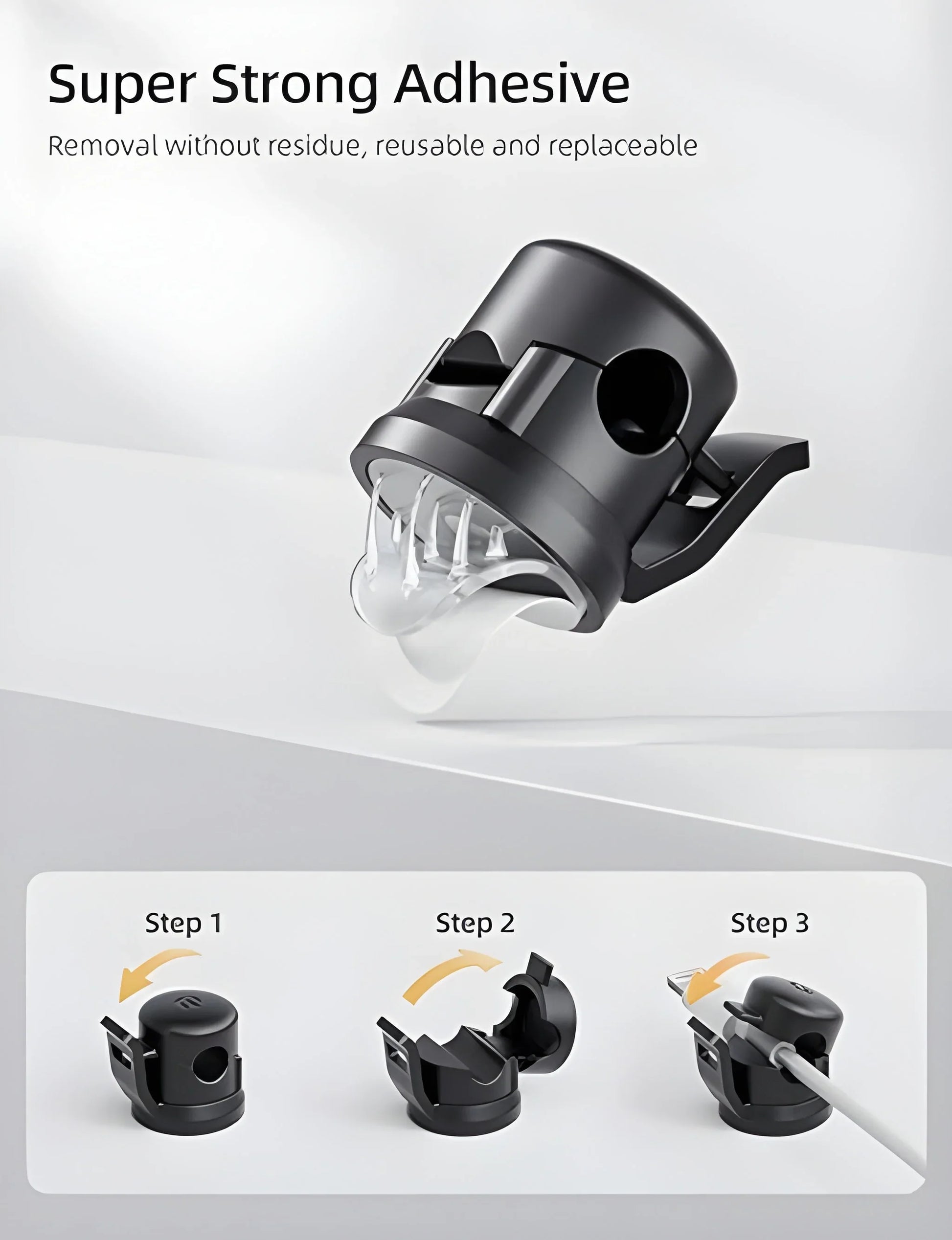 Cable Holder Organizer - Home Improvement