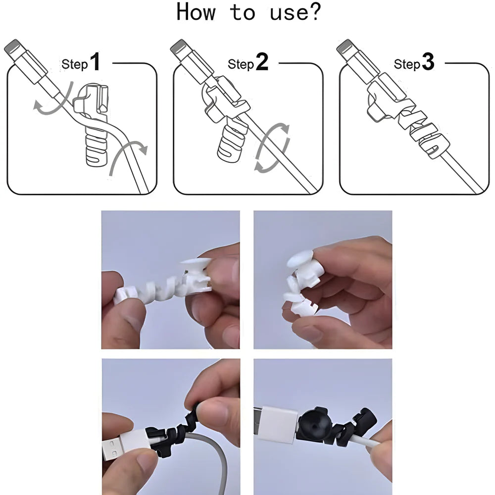 Best cable protector suction saver - management | 2025 | fast shipping
