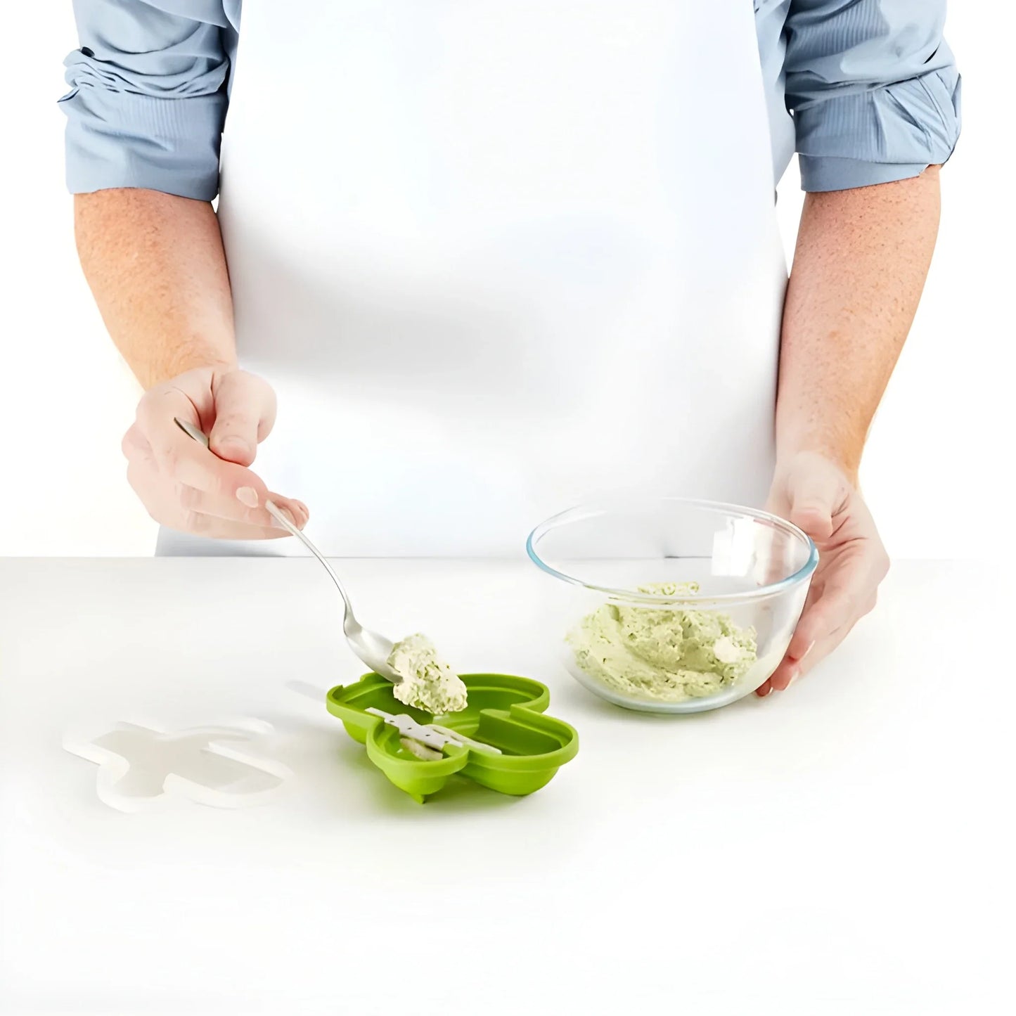 Cactus Silicone Popsicle Mold - Home & Kitchen