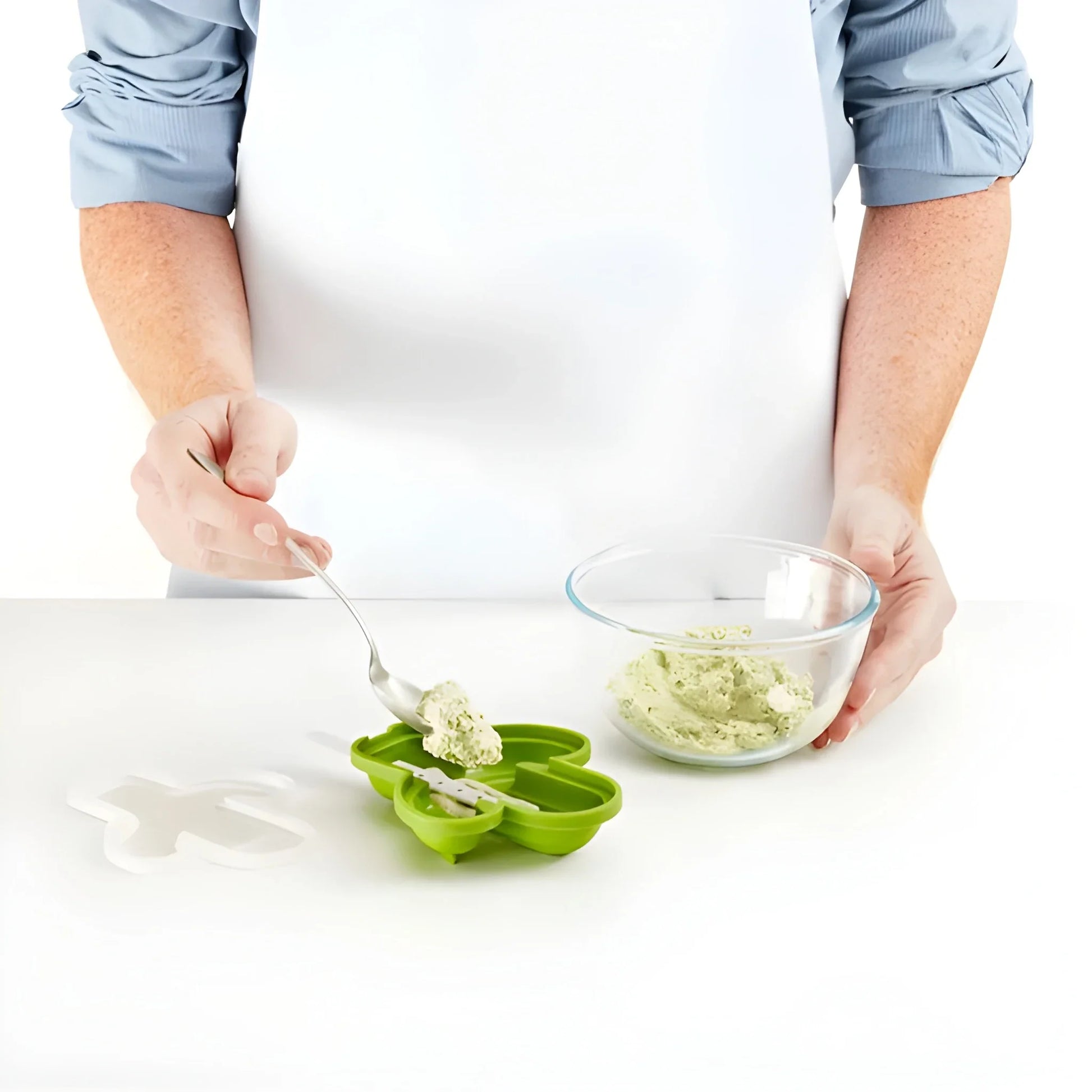 Cactus Silicone Popsicle Mold - Home & Kitchen