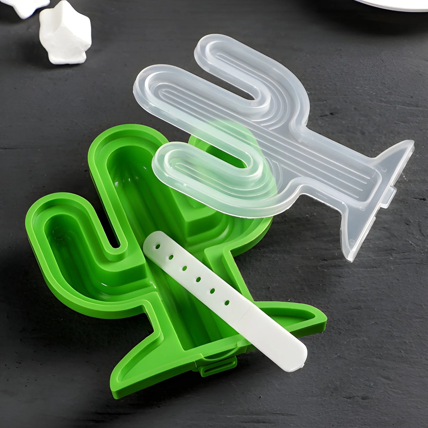 Cactus Silicone Popsicle Mold - Home & Kitchen